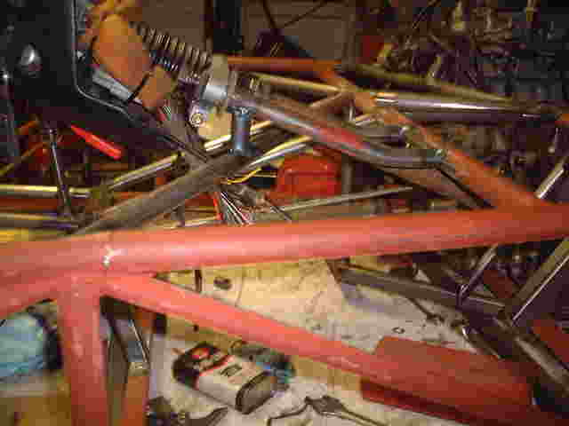 RHS Steering column 12 Feb 06